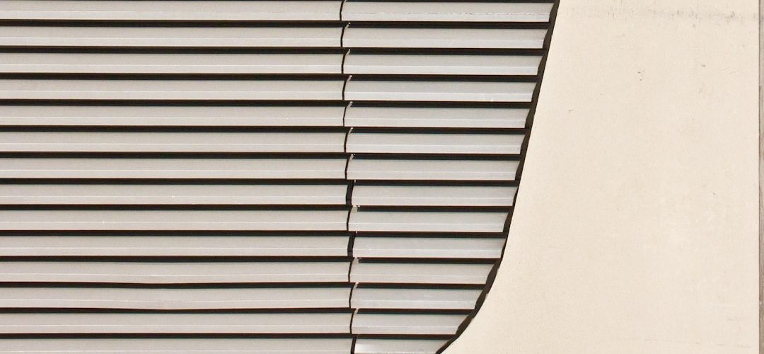 Photo Vertical blinds